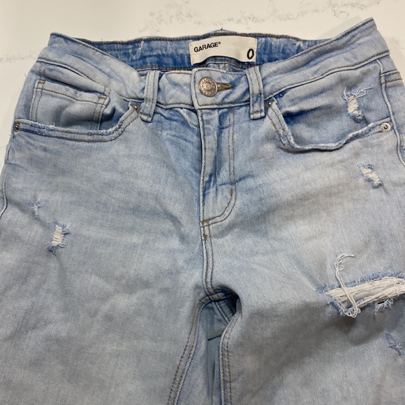 Garage distressed jeans size 0 - Picture 4 of 8